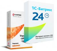 Программа для ЭВМ "1С-Битрикс24". Лицензия Интернет-магазин + CRM (12 мес., спец.переход) в Иркутске